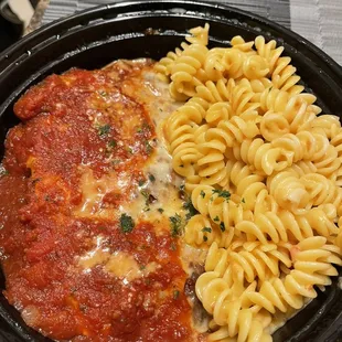 Chicken Parmigiana