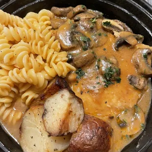 Chicken Marsala