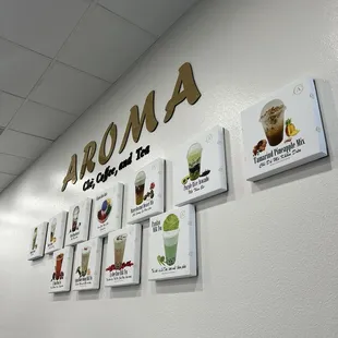 canvas prints of their drinks!!!