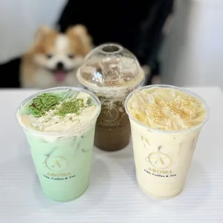 Pandan Milk Tea