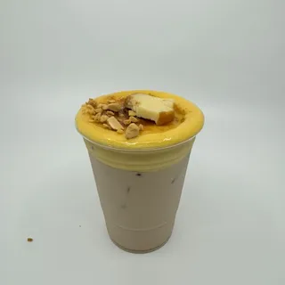 Crème Brûlée Milk Tea