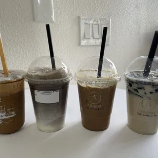 Hojicha Latte