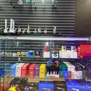 Grinders, cigarettes, torches, and more!