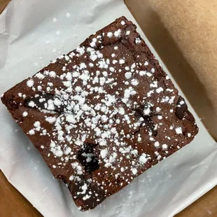 Gluten-free brownie