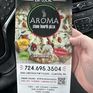 Gluten free options!