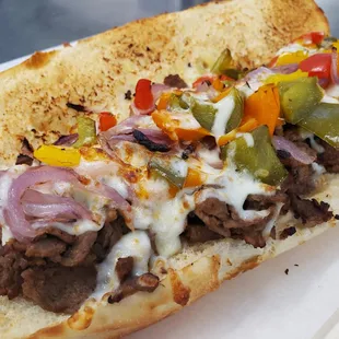 Our steak hoagie...no umms about it.