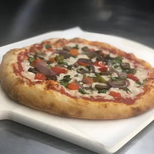 Vegan/dairy-free pizza
