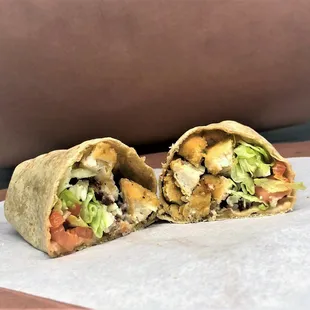 Chicken bacon ranch wrap