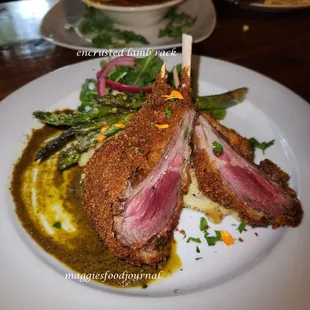 2024 Aug 23: juniper encrusted rack of lamb  (3 of 5)