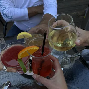 Aperol Spritz &amp; Cosmopolitan