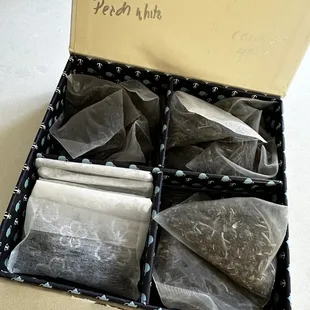Box of tea
