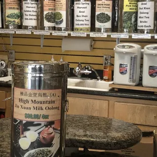 My favorite milk oolong