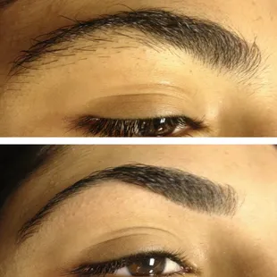 Eyebrow Threading