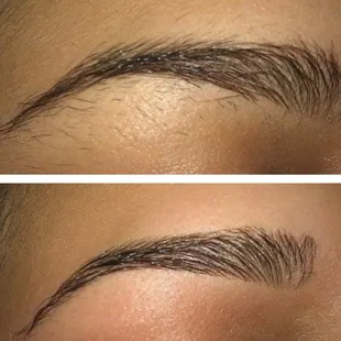 Eyebrow Threading