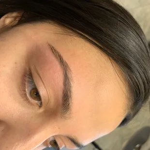 Eyebrow Threading