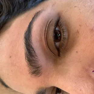 Eyebrow Threading