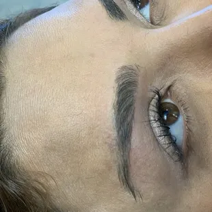 Eyebrow Threading