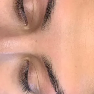 Eyebrow Threading