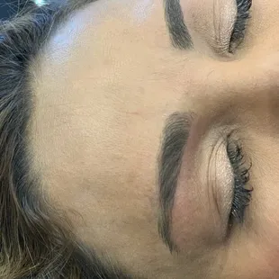 Eyebrow Threading