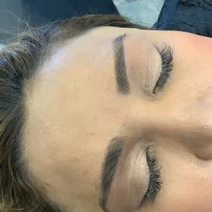 Eyebrow Threading