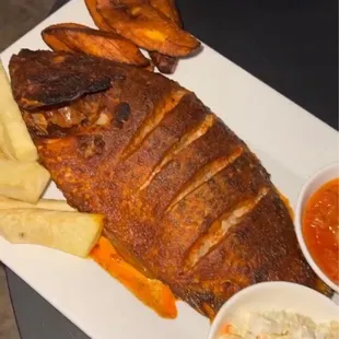 Grilled Tilapia