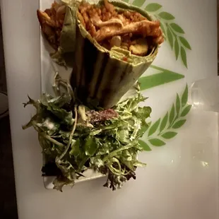 Jollof Rice Wrap
