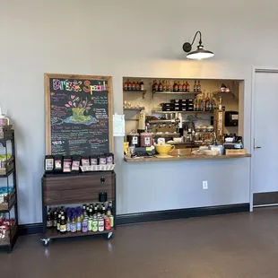 Super clean and TONS of options!