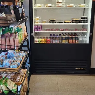 Samdwiches and snacks