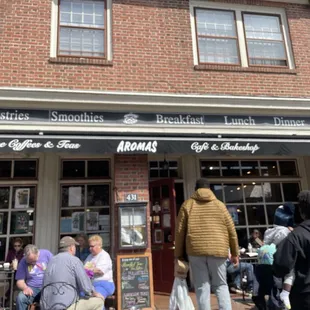 Front of Aromas