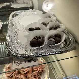 Vegan truffles
