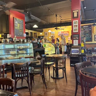 the interior