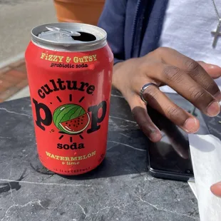 Probiotic soda they sell
