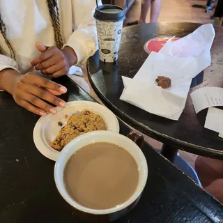 Spiked Irish Coffee