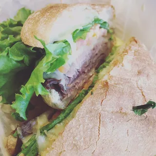 Roast Beef on Ciabatta