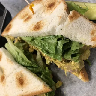 Curried Chicken Salad Sandwich