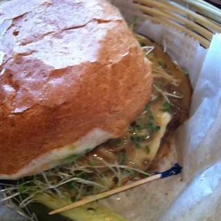 Portobello Burger