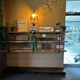 a view of a coffee shop