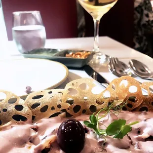 Pulpo al olivo