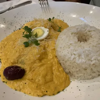 Aji de Gallina