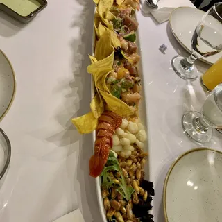 Ceviche Achorado Seafood