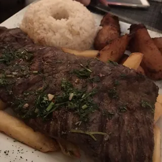 Churrasco a lo Pobre