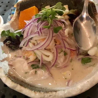 Ceviche Achorado