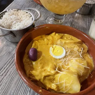 Aji de Gallina