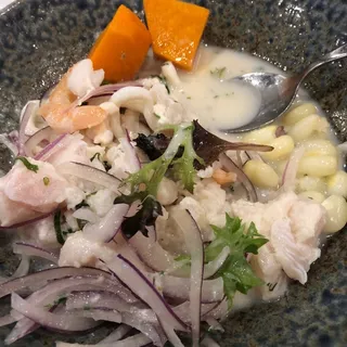 Ceviche Achorado Seafood