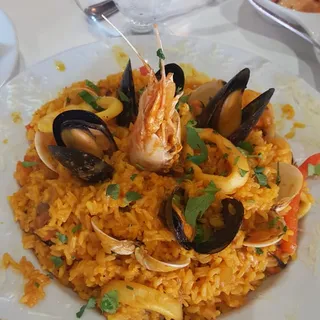 Arroz con Mariscos