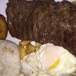 Churrasco a lo Pobre