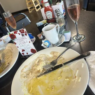 Biscuits and Gravy and Eggs