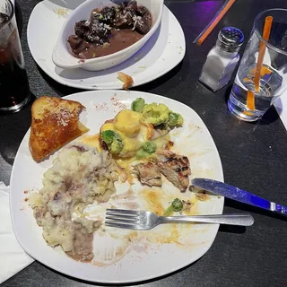 Sauteed Garlic Mushrooms