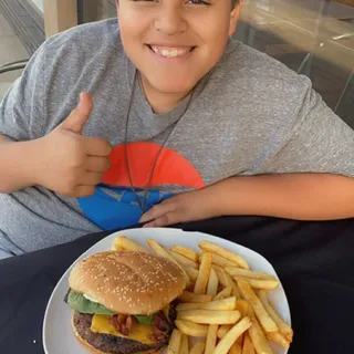 The Damian Cheeseburger