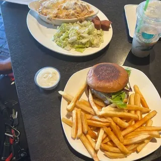 Grilled Chicken Sandwich